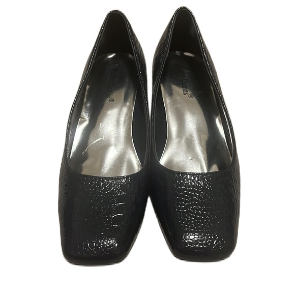 Pierre Dumas, Closed Toe  Heels, Blue, Size 7.5M - Picture 2 of 13